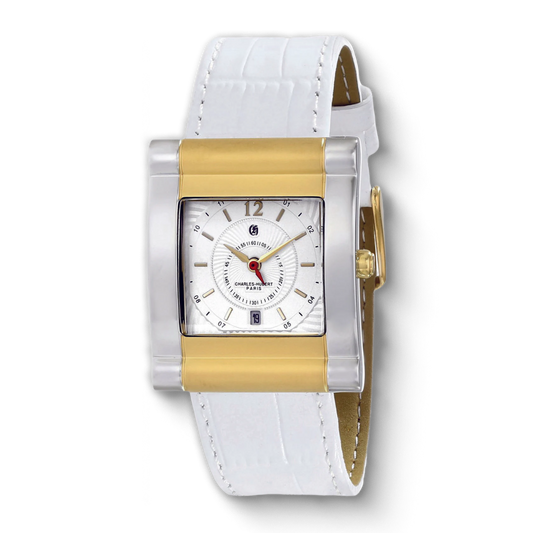 Charles-Hubert Stainless Steel Quartz Watch 6841-T