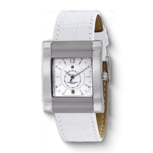 Charles-Hubert Stainless Steel Quartz Watch 6841-W