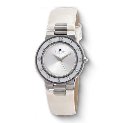 Charles-Hubert Stainless Steel Quartz Watch 6899-W