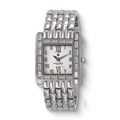 Charles-Hubert Stainless Steel Quartz Watch 6900-W