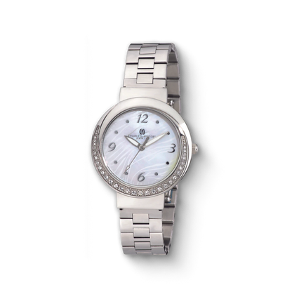 Charles-Hubert Stainless Steel Quartz Watch 6906-WM