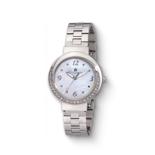 Charles-Hubert Stainless Steel Quartz Watch 6906-WM