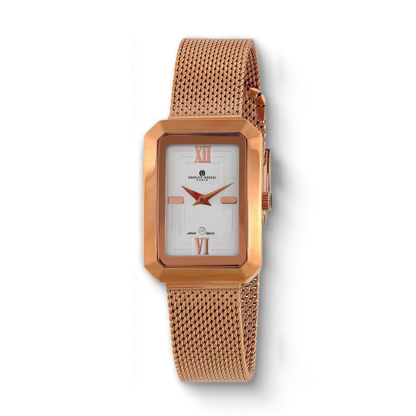 Charles-Hubert Stainless Steel Quartz Watch