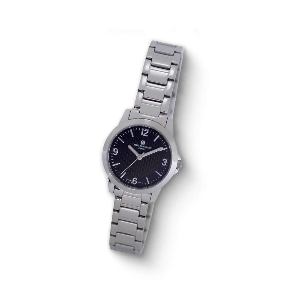 Charles-Hubert Stainless Steel Quartz Watch