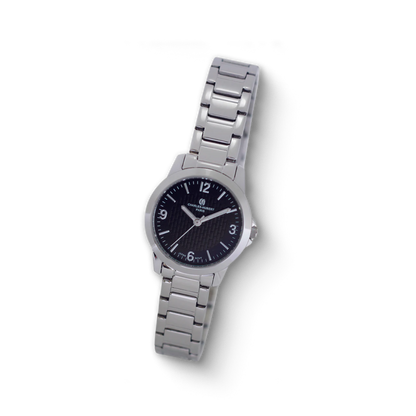 Charles-Hubert Stainless Steel Quartz Watch