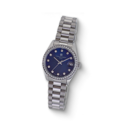 Charles-Hubert Stainless Steel Quartz Watch