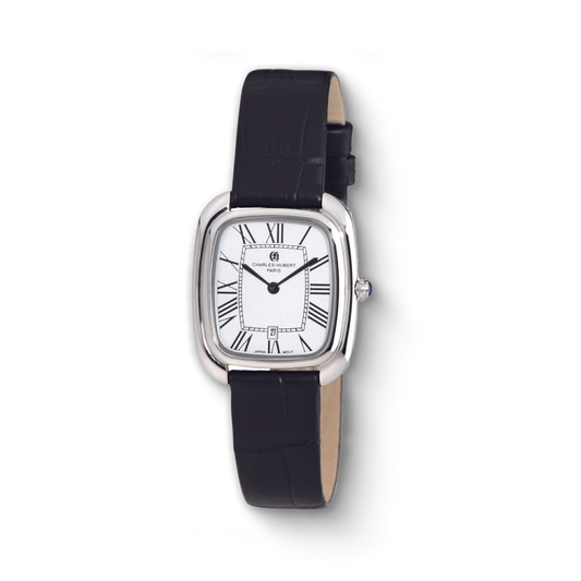 Charles-Hubert Stainless Steel Quartz Watch 6963-W