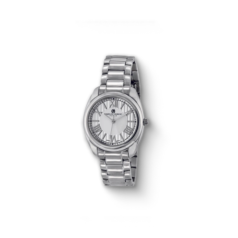 Charles-Hubert Two-Tone Stainless Steel Quartz Watch