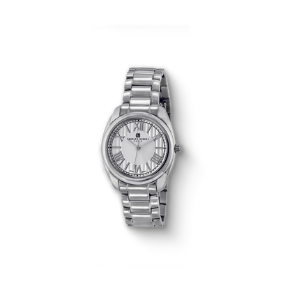 Charles-Hubert Two-Tone Stainless Steel Quartz Watch