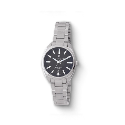 Charles-Hubert Stainless Steel Quartz Watch