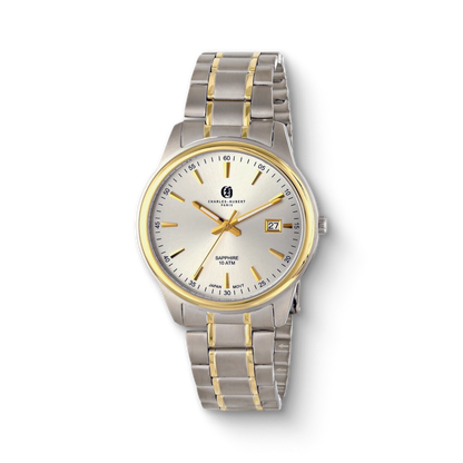 Charles-Hubert Titanium Quartz Watch