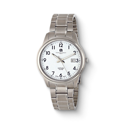 Charles-Hubert Titanium Quartz Watch