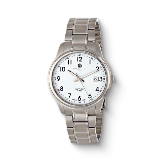 Charles-Hubert Titanium Quartz Watch