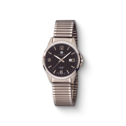 Charles-Hubert Titanium Quartz Watch