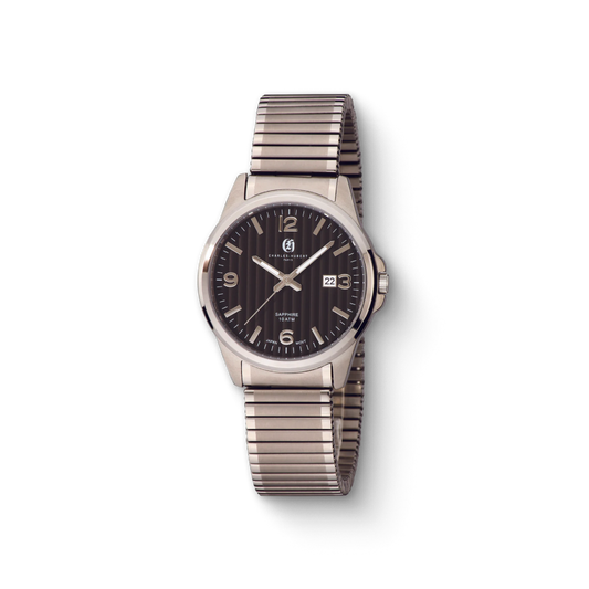 Charles-Hubert Titanium Quartz Watch 3990-B