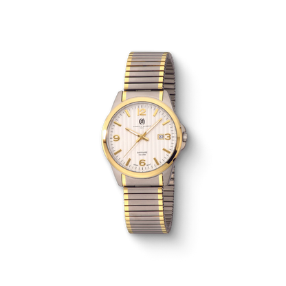 Charles-Hubert Titanium Quartz Watch
