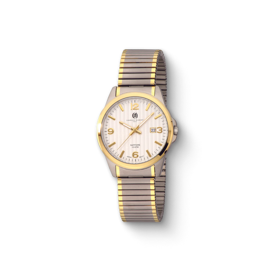 Charles-Hubert Titanium Quartz Watch 3990-W
