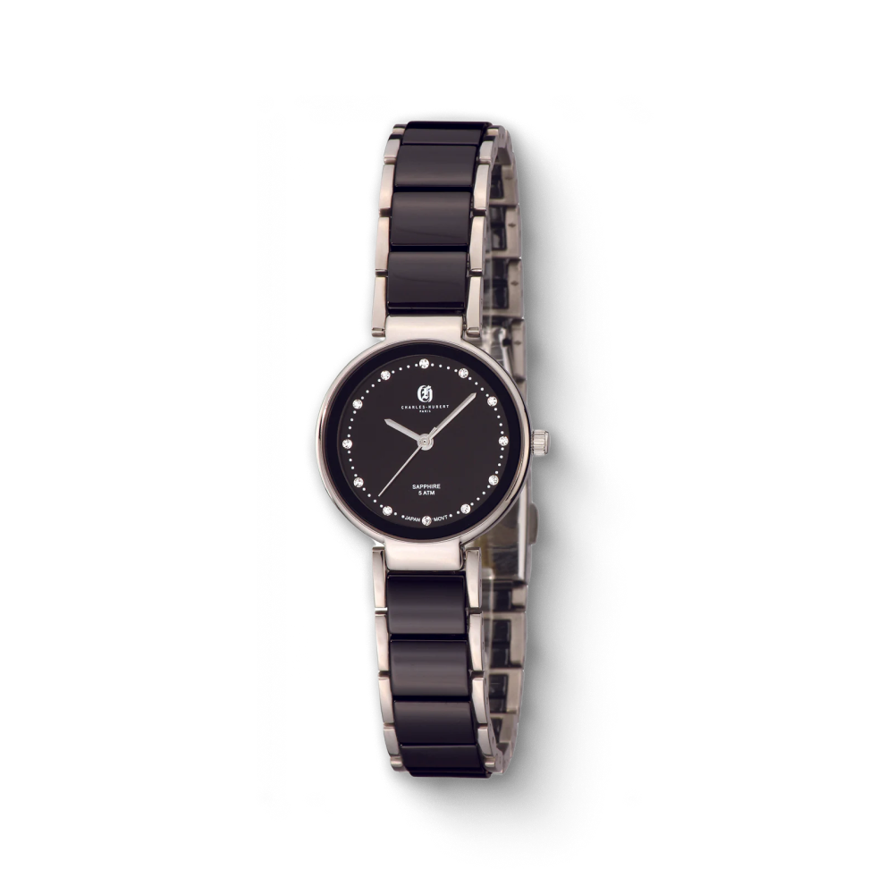 Charles-Hubert Titanium Quartz Watch 6909-B