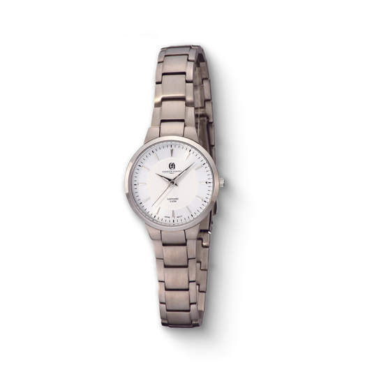 Charles-Hubert Titanium Quartz Watch 6987-W