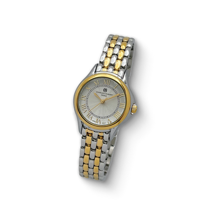 Charles-Hubert Two-Tone Quartz Watch 6927-T