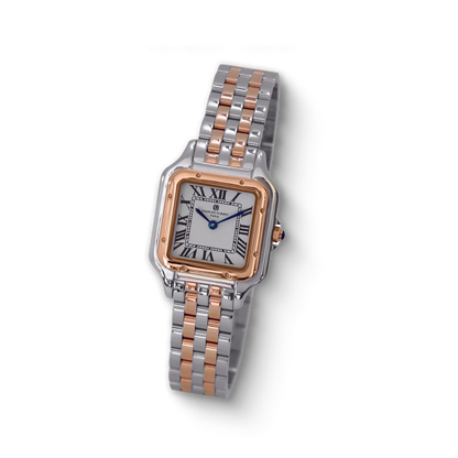 Charles Hubert Gold-Plated Stainless Steel Quartz Watch