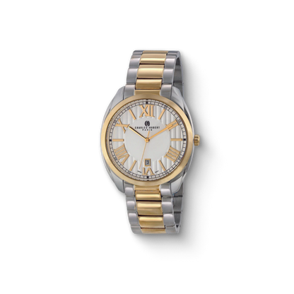 Charles-Hubert Stainless Steel Quartz Watch