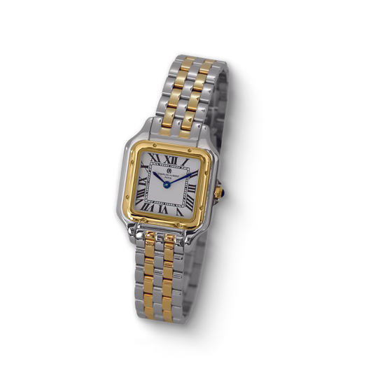 Charles-Hubert Two-Tone Stainless Steel Quartz Watch 6931-T