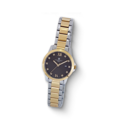 Charles-Hubert Stainless Steel Quartz Watch
