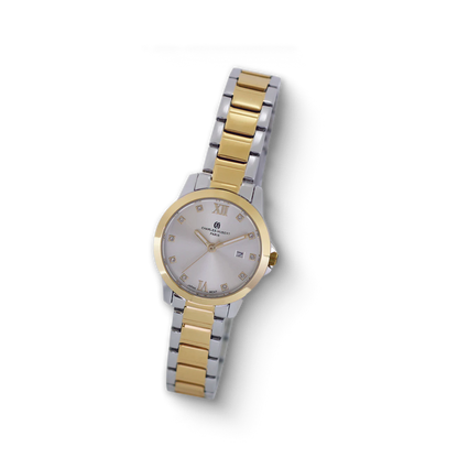 Charles-Hubert Stainless Steel Quartz Watch