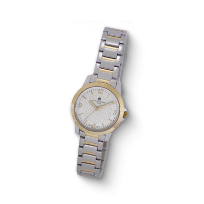 Charles-Hubert Two-Tone Stainless Steel Quartz Watch 6933-T