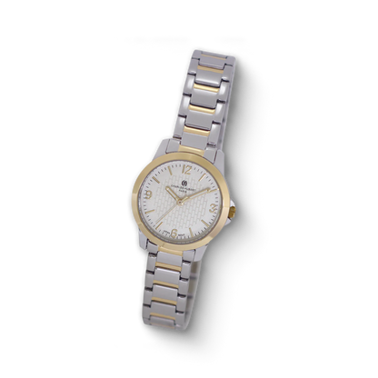 Charles-Hubert Stainless Steel Quartz Watch