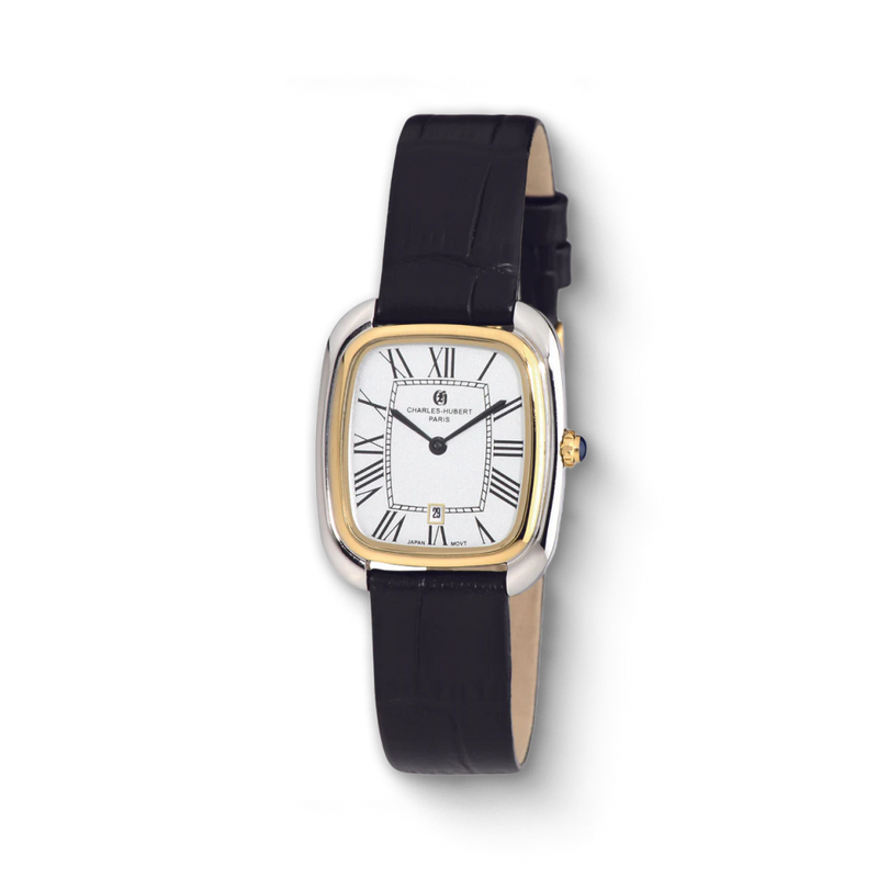 Charles-Hubert Stainless Steel Quartz Watch 6963-W