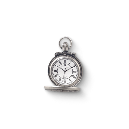 Charles Hubert Full Hunter Quartz Pocket Watch