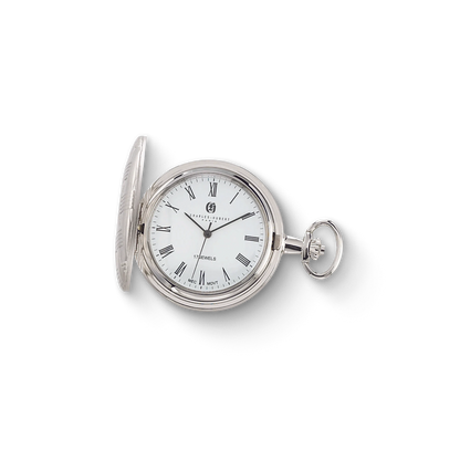 Charles Hubert Full Hunter Mechanical Pocket Watch