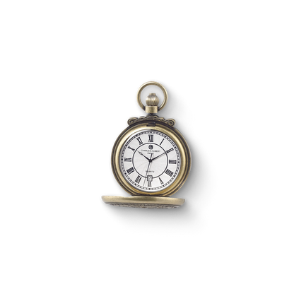 Charles Hubert Full Hunter Quartz Pocket Watch