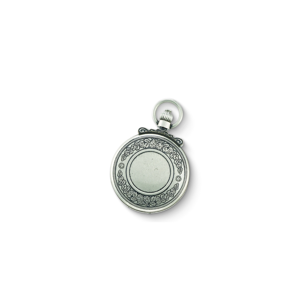 Charles Hubert Full Hunter Quartz Pocket Watch 3864-S
