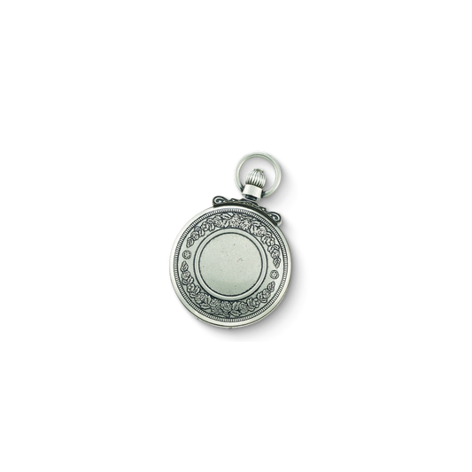 Charles Hubert Full Hunter Quartz Pocket Watch 3864-S