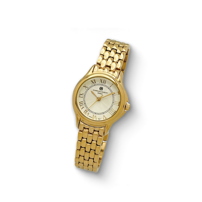 Charles-Hubert Two-Tone Quartz Watch