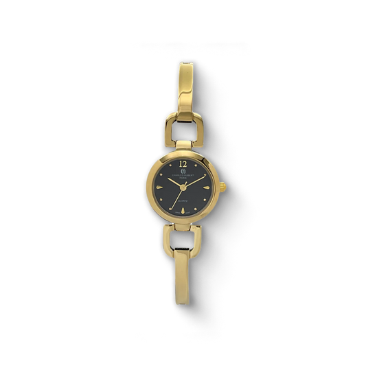 Charles Hubert Gold-Plated Quartz Watch 6929-B