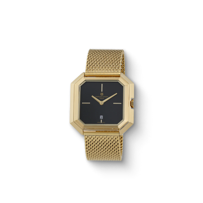 Charles-Hubert Stainless Steel Quartz Watch