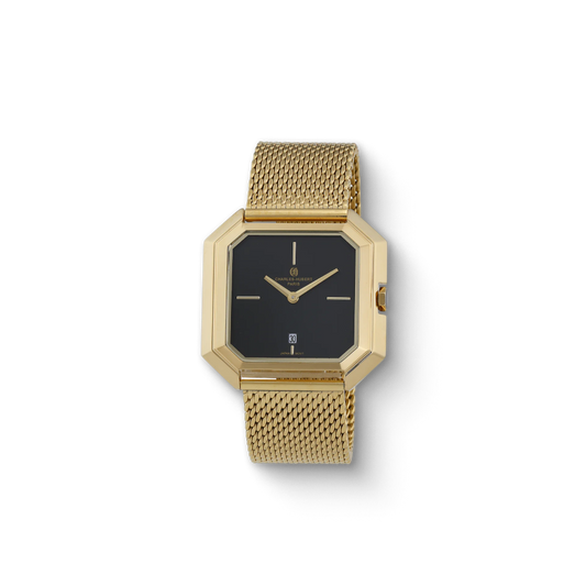 Charles Hubert Gold-Plated Stainless Steel Quartz Watch 4006-G