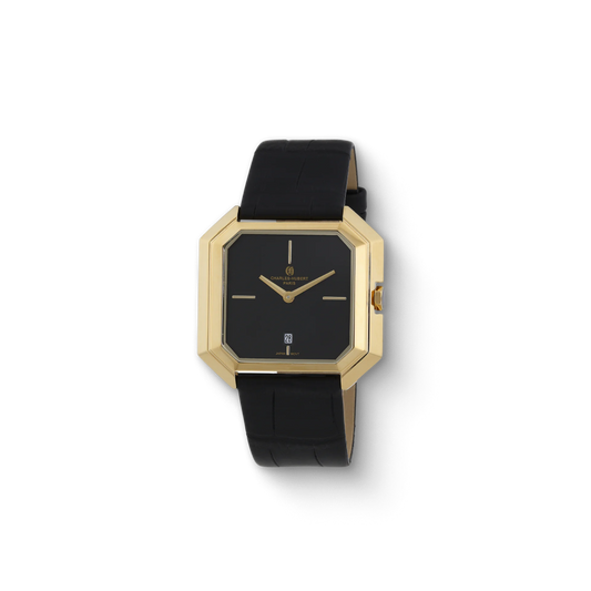 Charles Hubert Gold-Plated Stainless Steel Quartz Watch 4006-L