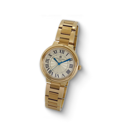 Charles-Hubert Stainless Steel Quartz Watch