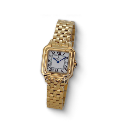 Charles Hubert Gold-Plated Stainless Steel Quartz Watch 6931-G