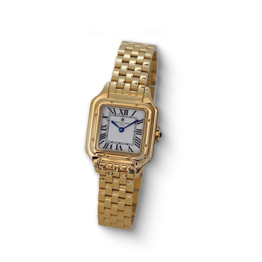 Charles Hubert Gold-Plated Stainless Steel Quartz Watch 6931-G