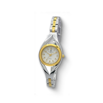 Charles Hubert Gold-Plated Quartz Watch