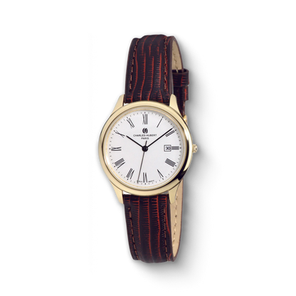 Charles-Hubert Stainless Steel Quartz Watch