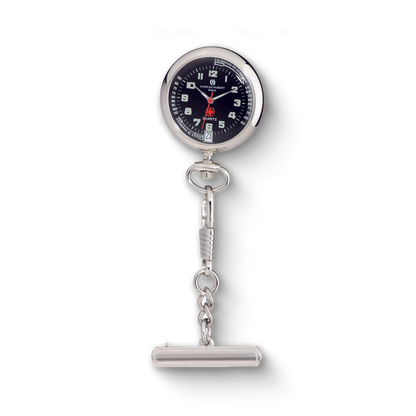 Charles Hubert Open Face Quartz Nurse Watch
