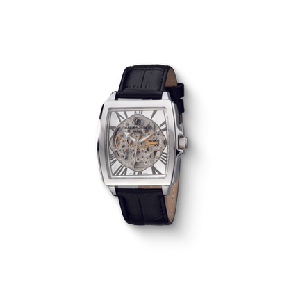 Charles Hubert Gold-Plated Stainless Steel Automatic Watch