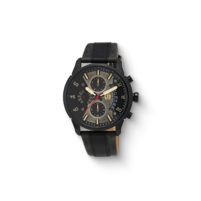 Charles Hubert Stainless Steel Chronograph Quartz Watch